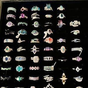 Wide selection of BP Rings!